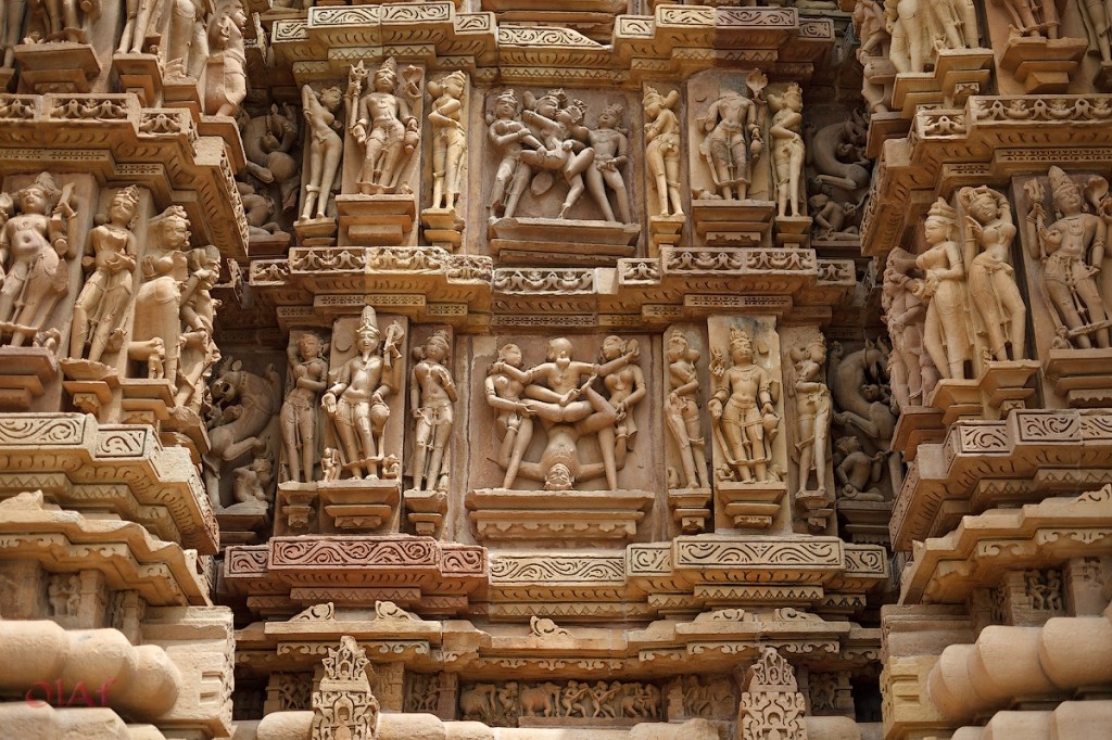 Индийские храмы любви